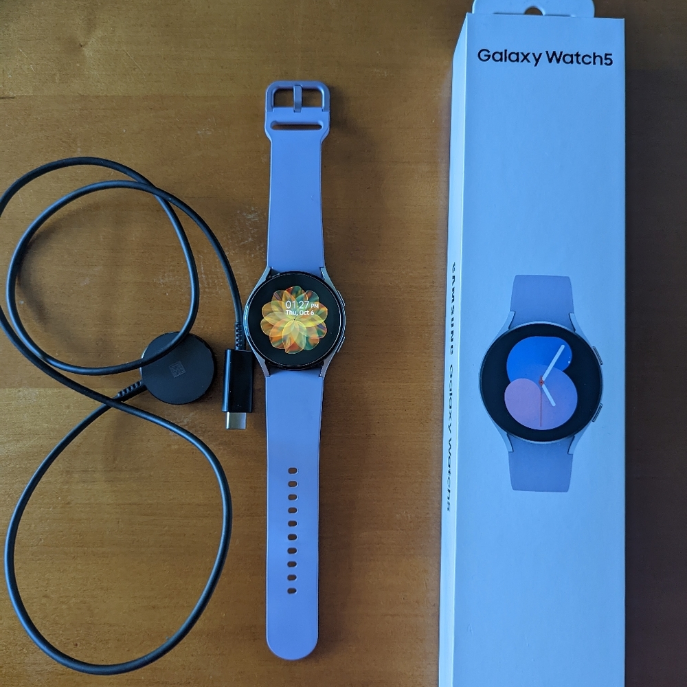 Samsung Galaxy 5 wifi watch